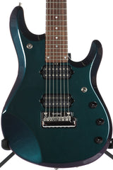 2011 Ernie Ball Music Man John Petrucci JP7 Mystic Dream with Piezo