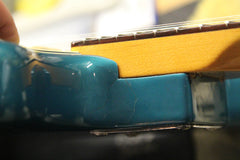 2006 Fender American Vintage '62 Reissue Jaguar Ocean Turquoise