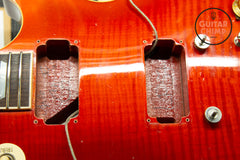 2004 Gibson Les Paul Standard Plus Blood Orange Burst