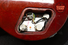 2004 Gibson Les Paul Standard Plus Blood Orange Burst