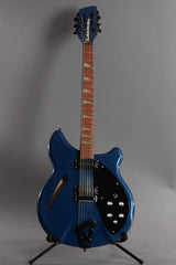 2000 Rickenbacker 360/12 12-String Blue w/Black Trim