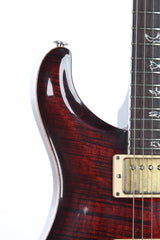 2010 PRS Paul Reed Smith Custom 24 25th Anniversary Fire Red Burst 10 Top