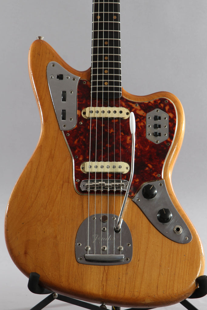 1962 Fender Jaguar -Natural Refin-
