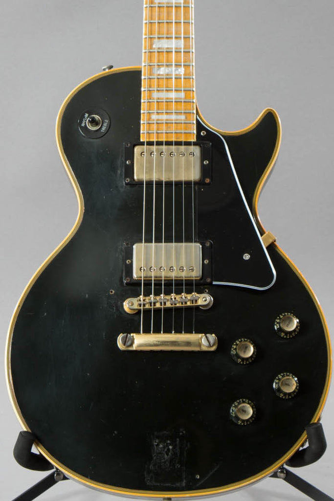 1977 Gibson Les Paul Custom Ebony ~Maple Fingerboard~