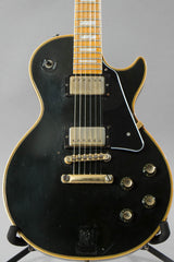 1977 Gibson Les Paul Custom Ebony ~Maple Fingerboard~