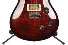 2010 PRS Paul Reed Smith Custom 24 25th Anniversary Fire Red Burst 10 Top