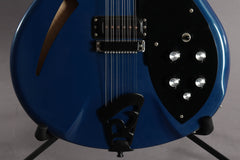 2000 Rickenbacker 360/12 12-String Blue w/Black Trim
