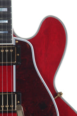 2016 Gibson Memphis ES-355 Sixties Gloss Cherry with Factory Bigsby -SUPER CLEAN-