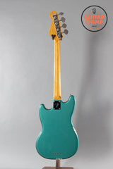 2002 Fender Japan Mustang MB98-75CO OTM Bass Competition Ocean Turquoise Metallic