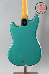 2002 Fender Japan Mustang MB98-75CO OTM Bass Competition Ocean Turquoise Metallic