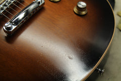 2012 Gibson Les Paul Traditional Satin Mahogany Tobacco Sunburst