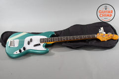 2002 Fender Japan Mustang MB98-75CO OTM Bass Competition Ocean Turquoise Metallic