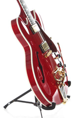 2016 Gibson Memphis ES-355 Sixties Gloss Cherry with Factory Bigsby -SUPER CLEAN-