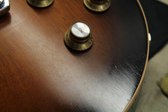 2012 Gibson Les Paul Traditional Satin Mahogany Tobacco Sunburst