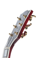 2016 Gibson Memphis ES-355 Sixties Gloss Cherry with Factory Bigsby -SUPER CLEAN-