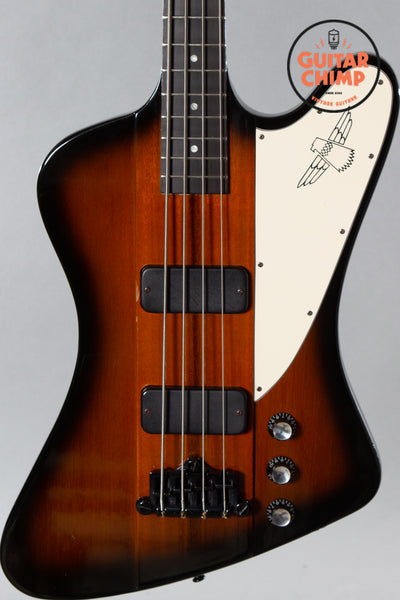 2000 Gibson Thunderbird IV Bass Vintage Sunburst | Guitar Chimp