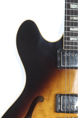 1980 Gibson ES-335 TD Tobacco Sunburst Semi-Hollowbody