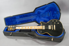 1977 Gibson Les Paul Custom Ebony ~Maple Fingerboard~