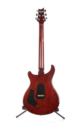 2010 PRS Paul Reed Smith Custom 24 25th Anniversary Fire Red Burst 10 Top