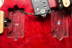 1993 Ernie Ball Music Man EVH Eddie Van Halen Signature Red Quilt