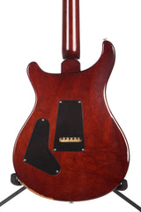 2010 PRS Paul Reed Smith Custom 24 25th Anniversary Fire Red Burst 10 Top