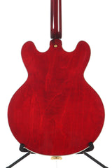 2016 Gibson Memphis ES-355 Sixties Gloss Cherry with Factory Bigsby -SUPER CLEAN-