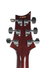 2010 PRS Paul Reed Smith Custom 24 25th Anniversary Fire Red Burst 10 Top