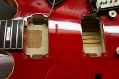 2014 Gibson Memphis Historic Series '63 Es-335TDC VOS Bigsby Sixties Cherry w/Custom Made Plate