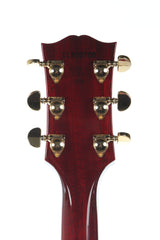 2016 Gibson Memphis ES-355 Sixties Gloss Cherry with Factory Bigsby -SUPER CLEAN-