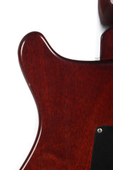 2010 PRS Paul Reed Smith Custom 24 25th Anniversary Fire Red Burst 10 Top