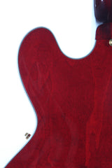 2016 Gibson Memphis ES-355 Sixties Gloss Cherry with Factory Bigsby -SUPER CLEAN-