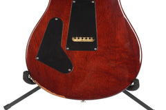 2010 PRS Paul Reed Smith Custom 24 25th Anniversary Fire Red Burst 10 Top
