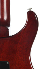 2010 PRS Paul Reed Smith Custom 24 25th Anniversary Fire Red Burst 10 Top