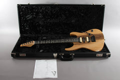 2015 Suhr Modern Black Limba Electric Guitar