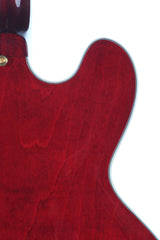 2016 Gibson Memphis ES-355 Sixties Gloss Cherry with Factory Bigsby -SUPER CLEAN-