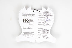 2010 PRS Paul Reed Smith Custom 24 25th Anniversary Fire Red Burst 10 Top