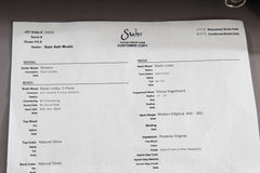 2015 Suhr Modern Black Limba Electric Guitar