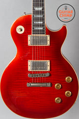 2004 Gibson Les Paul Standard Plus Blood Orange Burst