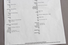 2015 Suhr Modern Black Limba Electric Guitar