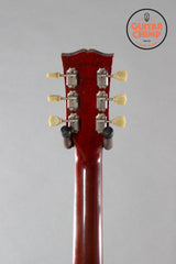 2004 Gibson Les Paul Standard Plus Blood Orange Burst