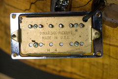 2003 Fender Custom Shop Chris Flemming Masterbuilt Showmaster EMT Exotic Maple Top