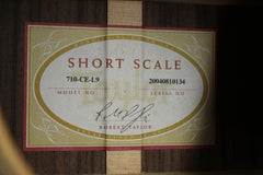 2004 Taylor 710-CE L9 Short Scale Acoustic Guitar