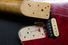 1993 Ernie Ball Music Man EVH Eddie Van Halen Signature Red Quilt