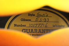 2017 Gibson Memphis ES-335 Satin Sunset Burst