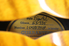 2017 Gibson Memphis ES-335 Figured Faded Lightburst