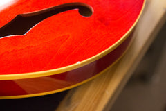 2014 Gibson Memphis Historic Series '63 Es-335TDC VOS Bigsby Sixties Cherry w/Custom Made Plate