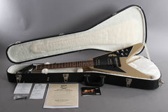 2013 Gibson Flying V Government Series II Tan
