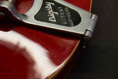 2014 Gibson Memphis Historic Series '63 Es-335TDC VOS Bigsby Sixties Cherry w/Custom Made Plate