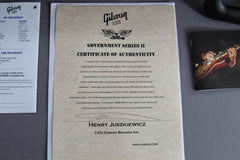 2013 Gibson Flying V Government Series II Tan