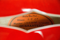 2013 Gibson Custom Shop Crimson Edition L-5 CT Faded Cherry